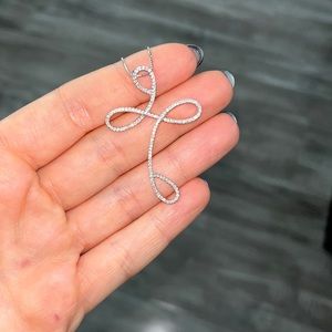 Diamond Cross Necklace